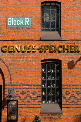 Speicherstadt, Hambourg, Allemagne