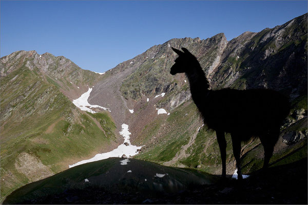 Lac d'Oncet, Hautes-Pyrénées, France