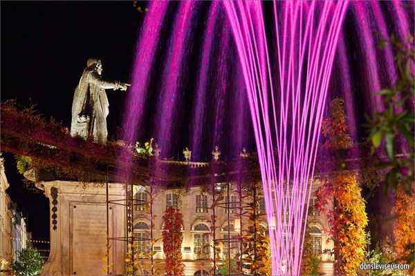 Jardin éphémère - Place Stanislas, Nancy, France