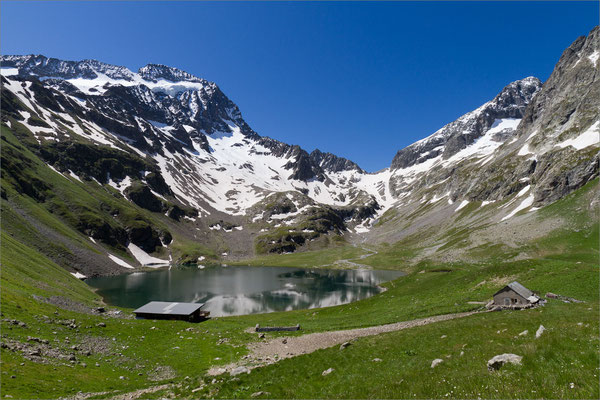 Lac de la Muzelle, Vénéon, France