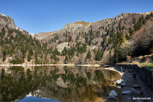 Lac de Schiessrothried, Vosges, France