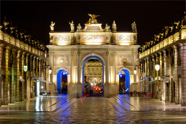 Arc Héré, Nancy, France