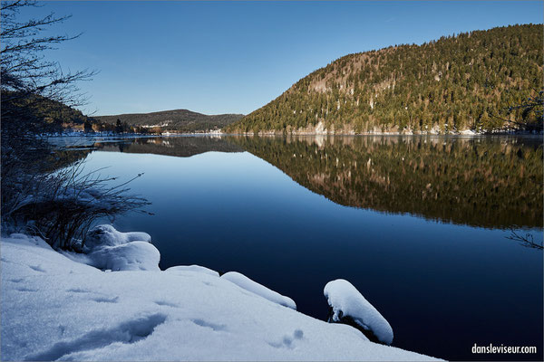 Lac de Longemer, Vosges, France
