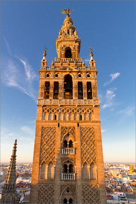 Giralda, Séville, Espagne