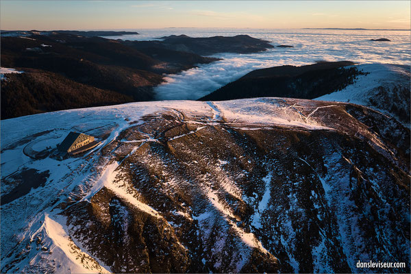 Le Hohneck, Vosges, France