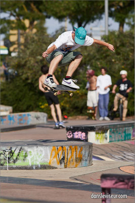 SONIC CURVES 2025, Skatepark Nancy, France