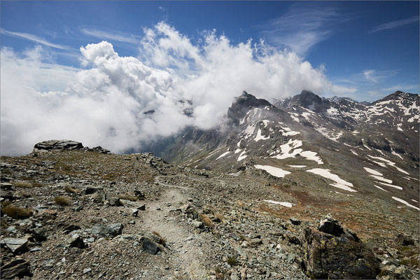 Pic de Caramantran, Queyras, France