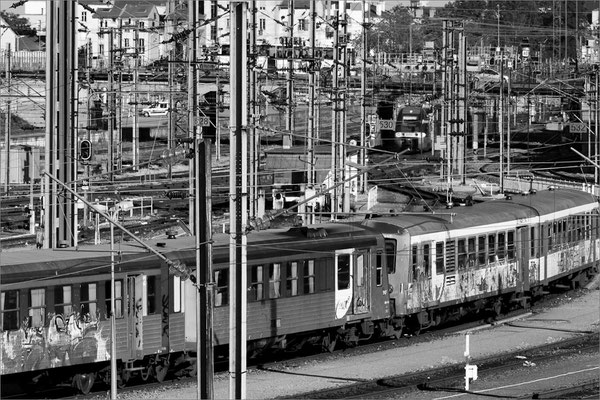 Gare de dépôt, Nancy, France