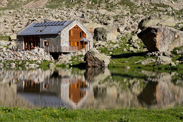 Refuge de Vallonpierre, Valgaudemar, France