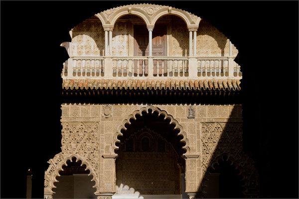 Real Alcazar (Cour des Demoiselles), Séville, Espagne