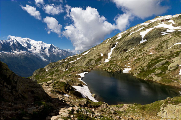 Lac des Chéserys, Chamonix Mont-Blanc, France