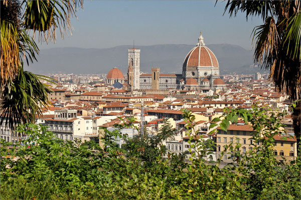 Vue générale, Florence, Italie