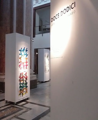 Doce.Dodici. Arte Contemporáneo. Instituto Cervantes de Palermo