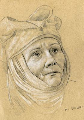 Olenna Tyrell (bouquet) - Game of Throber, 2022