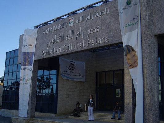 Cultural Palace, Ramallah