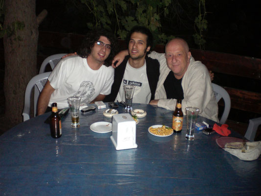 Feierabend mit Tarq und Ahmed