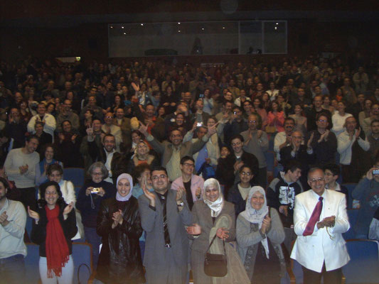Cultural Palace, Ramallah