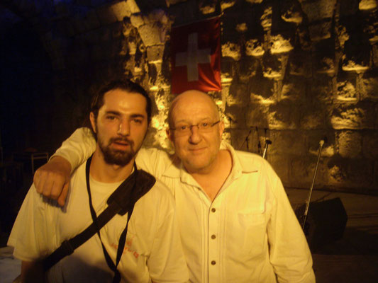 Mit Basel Rajoub