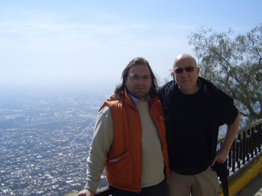 Mit Missak Bagpodarian, Dirigent des National Symphony Orchestra of Syria