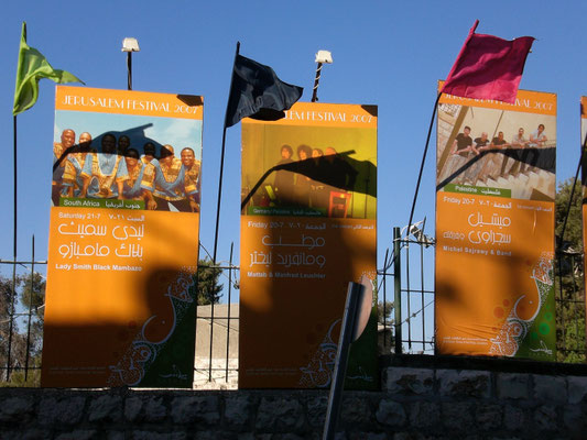 Keeping Jerusalem Alive, King's Tombs