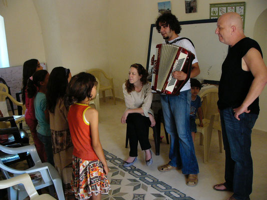 Al Kamandjati Musikschule