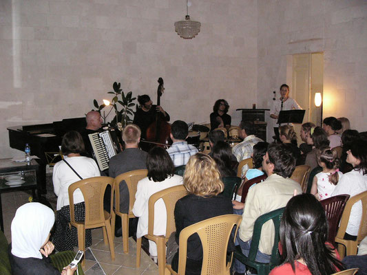 Konzert in Qalqilia
