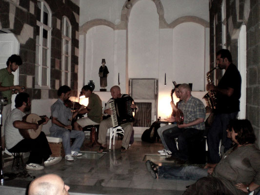 Hauskonzert in Damaskus