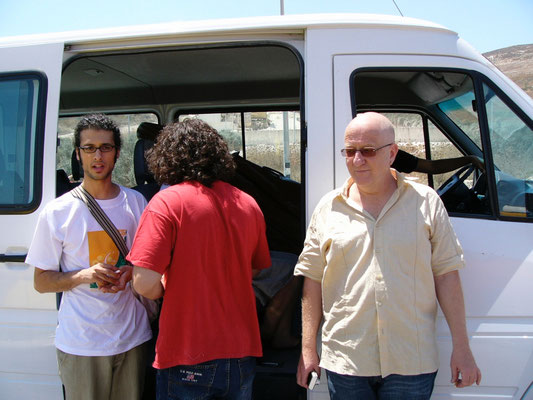 Unterwegs Mit Ahmed Eid und Tareq Rantissi