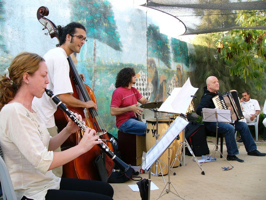 Konzert in Nablus