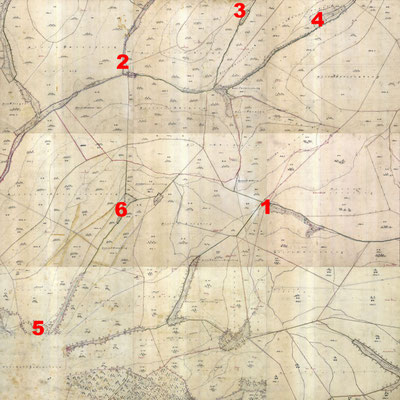 Landesvermessung, 1864