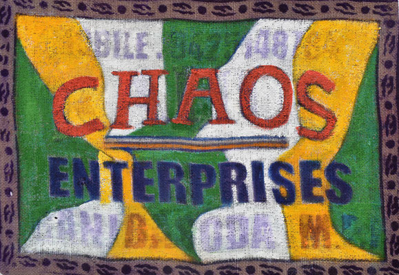 Chaos Enterprises  42 x 60   2017