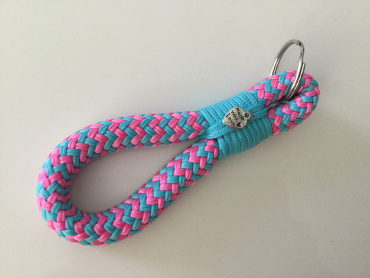 Art.-Nr.: 5072 / Schlüsselanhänger ca. 12cm lang (12mm Seil)  pro Stück CHF 8.-