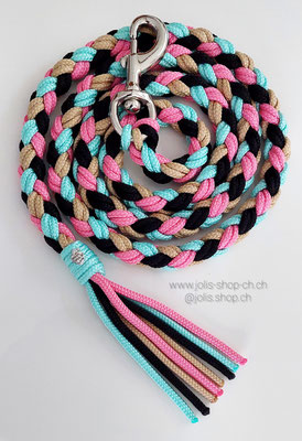 Art.-Nr.: 2021  / Strick 172cm   (Schwarz/Rosa/Mint/Beige)   Preis: CHF 30.-