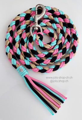 Art.-Nr.: 2021  / Strick 172cm   (Schwarz/Rosa/Mint/Beige)   Preis: CHF 30.-