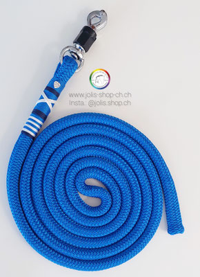 Art.-Nr.: Bild 5 / 2103-5 / Strick-Schottland (14mm Seil) 300cm mit Drehkippkarabiner        Total Preis: CHF 41.-