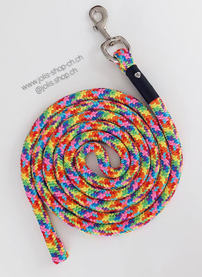Art.-Nr.: 2069 / Strick 14mm Rainbow - Seil (3m lang)   / Preis: CHF 34.50
