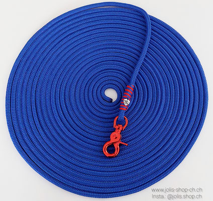 Bild 5 / Art.-Nr. : 6078-5  FCB 10m Schleppleine (6mm) electrikblue   Total Preis: CHF 30.-
