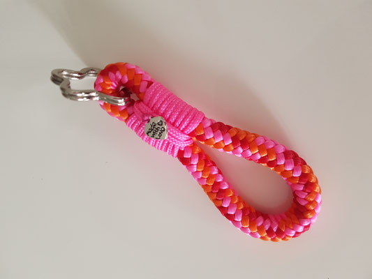 Art.-Nr.: 5089 / Schlüsselanhänger ca. 11cm lang (10mm Seil)  pro Stück CHF 8.-