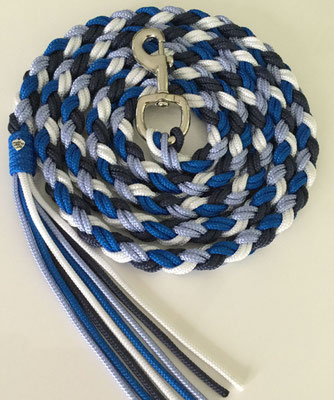 Art.-Nr.: 2023 / Strick 240cm  (Marineblau/Royalblau/Weiss/Hellblau)   Preis: CHF 40.-