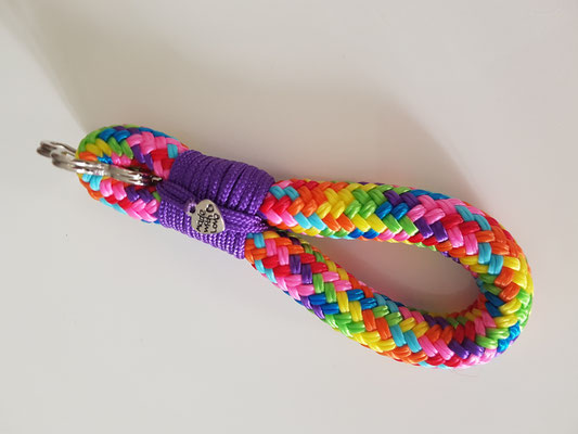 Art.-Nr.: 5088 / Schlüsselanhänger ca. 12cm lang (12mm Seil)  pro Stück CHF 8.-
