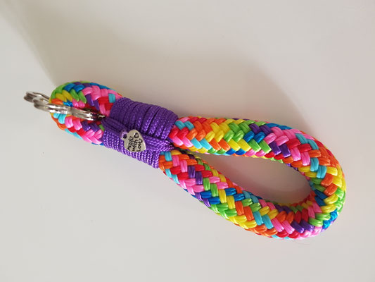 Art.-Nr.: 5088 / Schlüsselanhänger ca. 12cm lang (12mm Seil)  pro Stück CHF 8.-