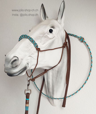rt.-Nr.: Bild 1 / 2084-1 / Knoti mit Ring "no slippling" 6mm (Grösse COB) CHF 31.-, Reitring CHF 25.-     Total Preis: CHF 56.-