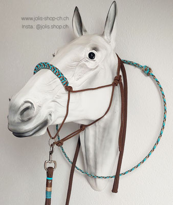 rt.-Nr.: Bild 1 / 2084-1 / Knoti mit Ring "no slippling" 6mm (Grösse COB) CHF 31.-, Reitring CHF 25.-     Total Preis: CHF 56.-