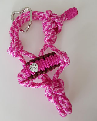 Art.-Nr.: 2056: "Mini-Knoti" Schlüsselanhänger / Taschenanhänger       Preis: CHF 15.-