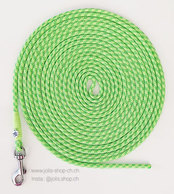Bild 3 / Art.-Nr.: 6060-3 / Schleppleine 6m/5mm Seil mit Mini-Karabiner  Preis: CHF 14.-