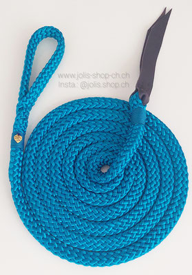 Art.-Nr.: Bild 6 / 2003-3 / 2,5cm Strick (Flach-/und Hohlseil 2cm breit)     Preis: CHF 31.-