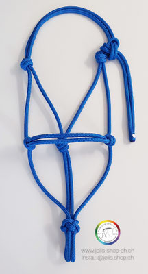 Art.-Nr.: Bild 6 / 2103-6 / Knoti 8mm (Grösse COB) Nase/24cm  Backe/24,5cm  Kehle/18cm  Ganasche/24cm   Total Preis: CHF 24.-