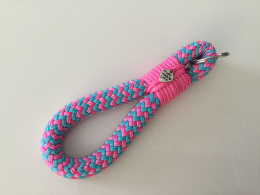 Art.-Nr.: 5078 / Schlüsselanhänger ca. 12cm lang (12mm Seil)  pro Stück CHF 8.-
