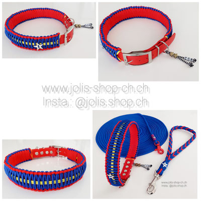 Bild 4 / Art.-Nr. : 6078-4  FCB Halsband (4cm breit) 48cm-57cm      Total Preis: CHF 43.-