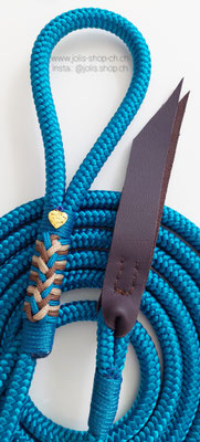 Art.-Nr.: Bild 4 / 2003-2 /  3m Bodenarbeitsseil (10mm Seil)     Preis: CHF 38.-